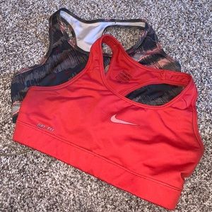 SET OF 2 Nike Sports Bras